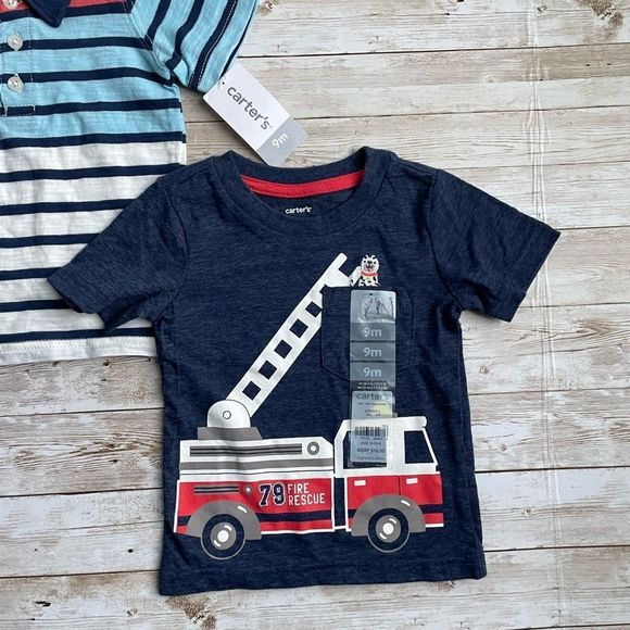 Carters Shirt Bundle - Picture 3 of 5